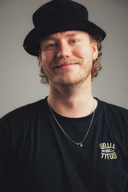 Chapeau de seau en denim de fusil de chasse | baleine