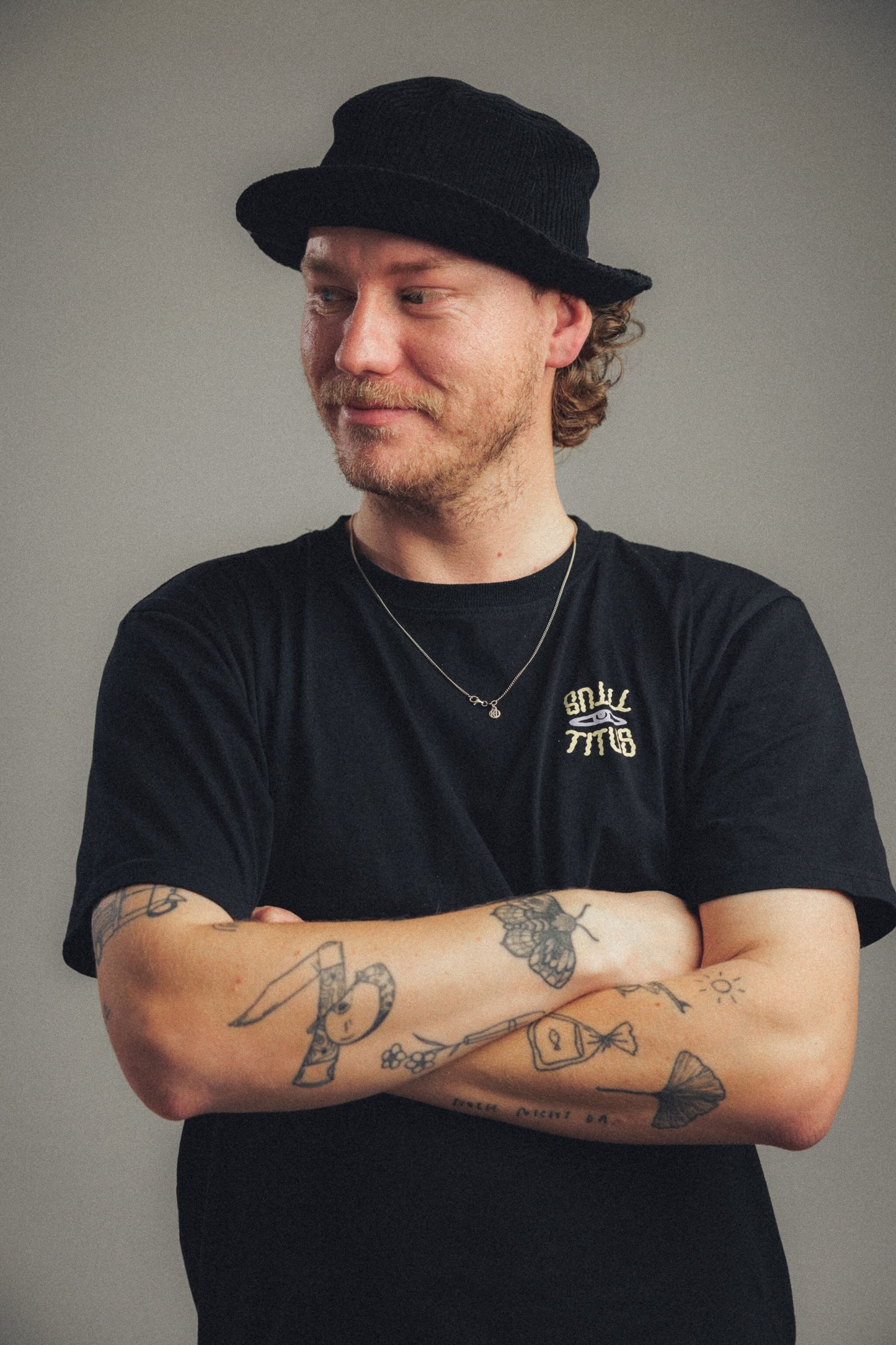 Chapeau de seau en denim de fusil de chasse | baleine