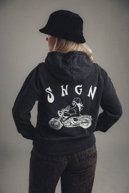 Shotgun Hoodie Unisex | Chopper Babe