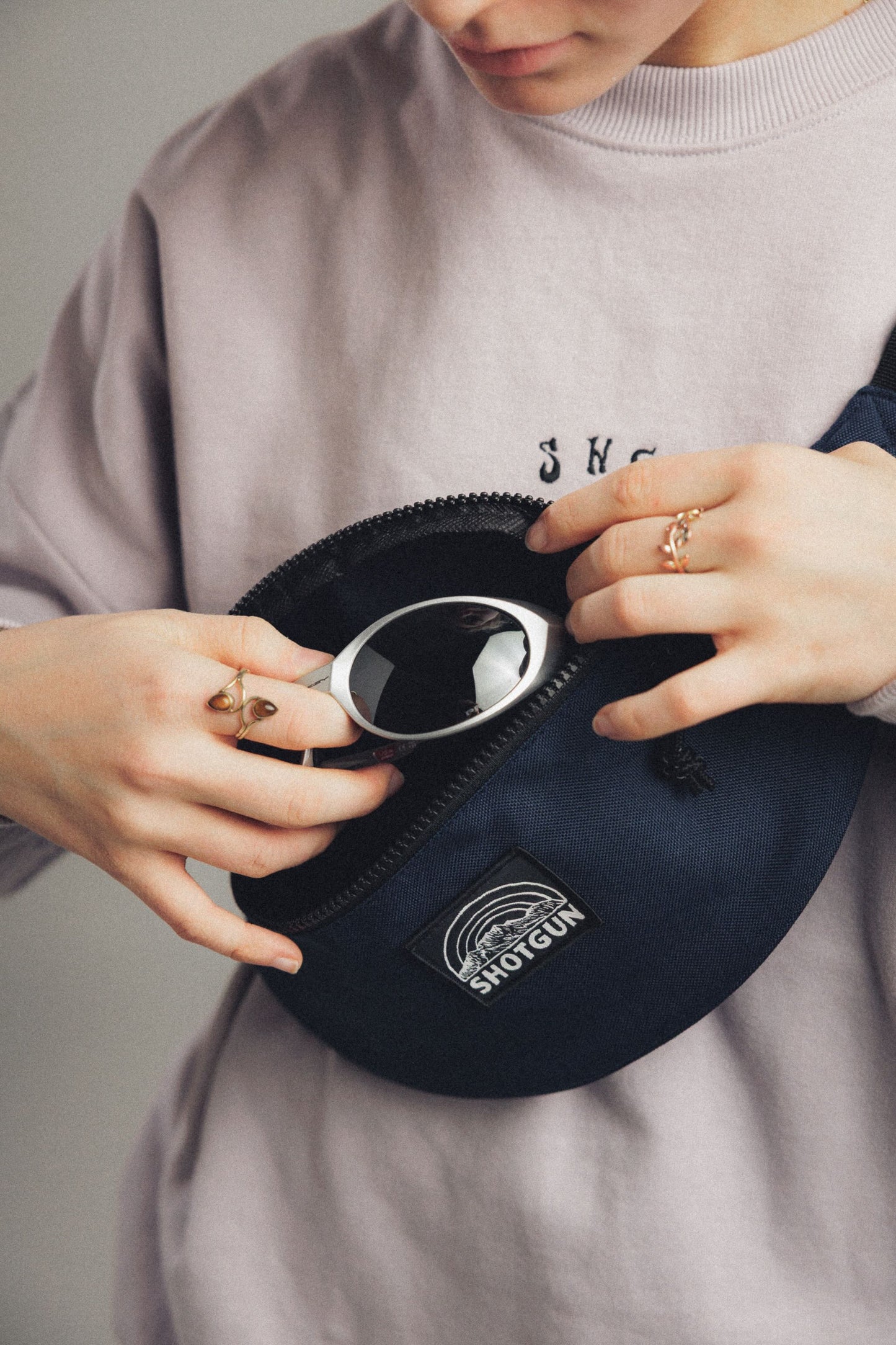 Shotgun Hip Bag | Rainbow MTN