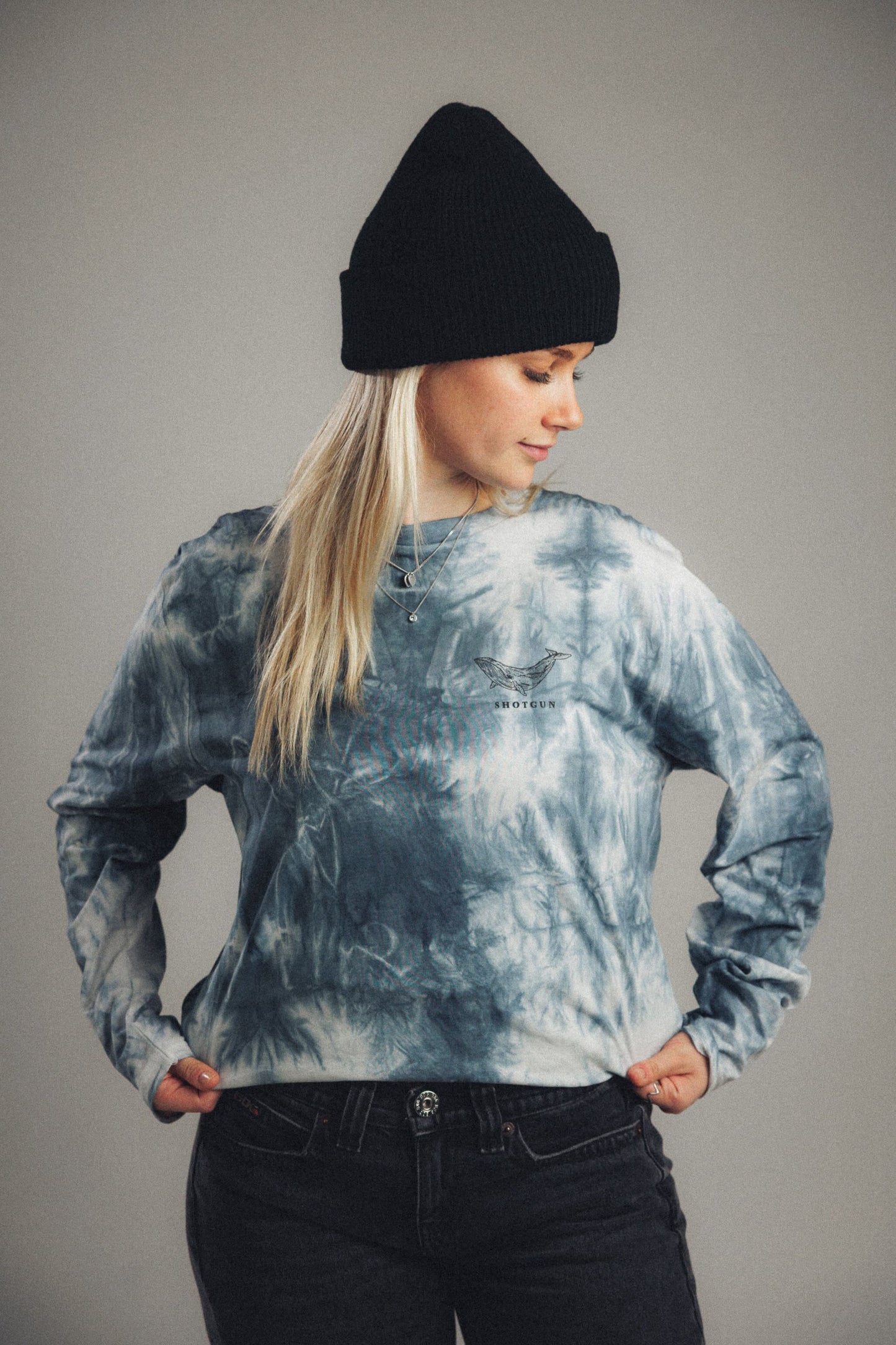 Shotgun Loose T-Shirt | whales