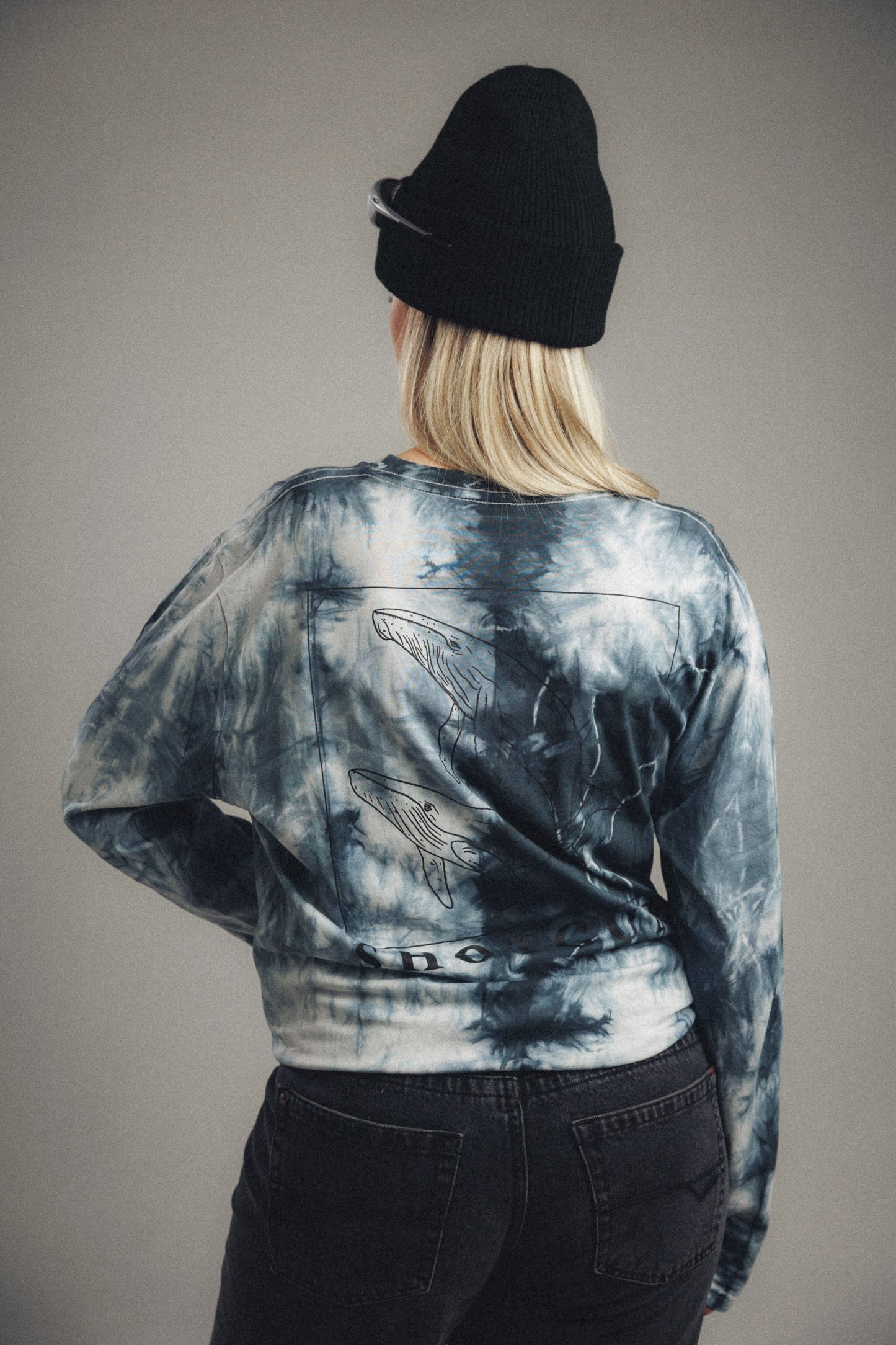 Shotgun Loose T-Shirt | whales