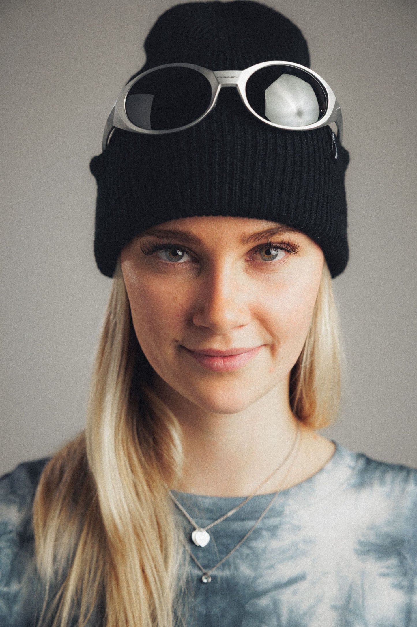 Shotgun Beanie Big Cuff |  Mini Logo