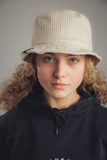 Chapeau de seau en denim de fusil de chasse | baleine