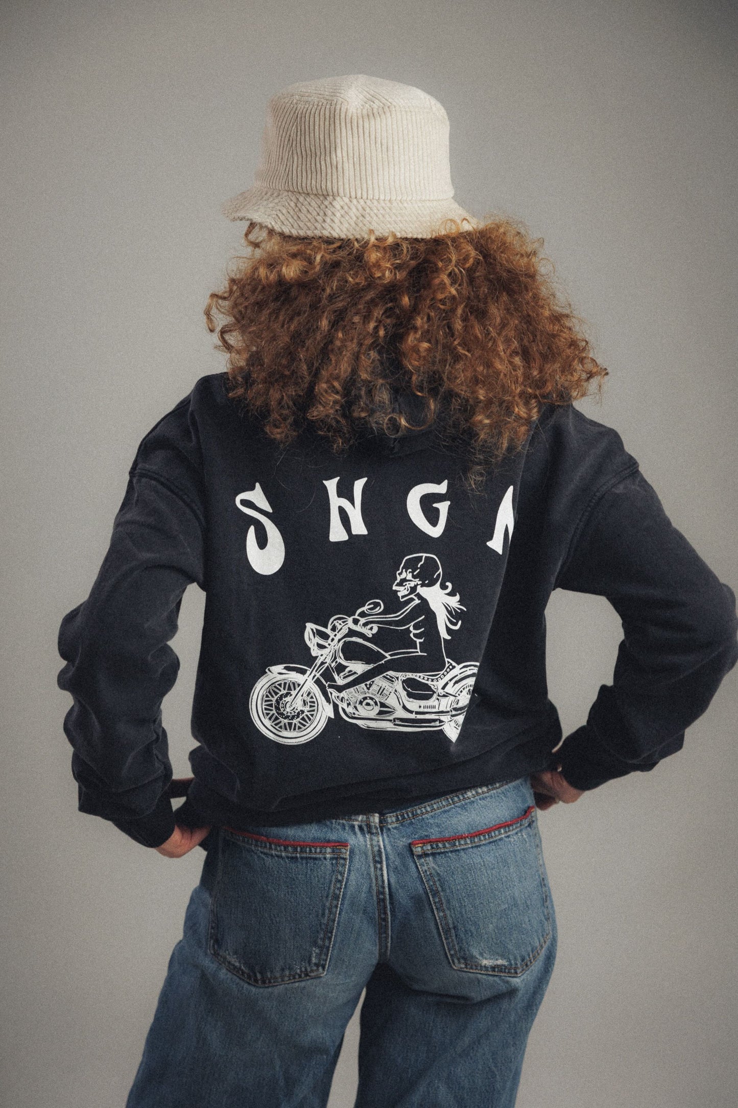 Shotgun Hoodie Unisex | Chopper Babe