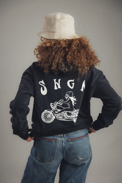 Shotgun Hoodie Unisex | Chopper Babe