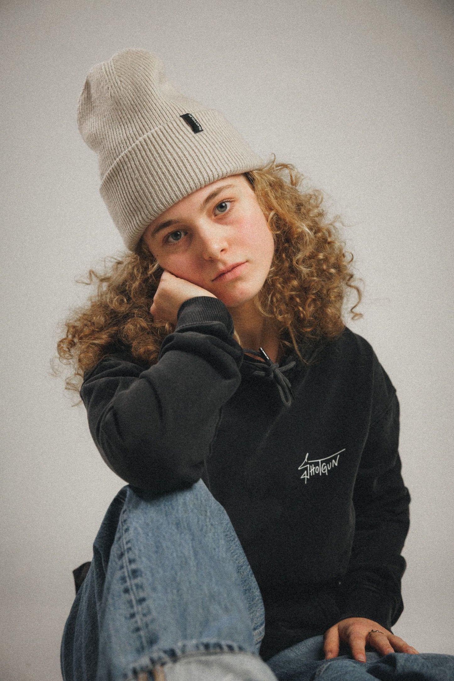 Shotgun Beanie Big Cuff |  Mini Logo