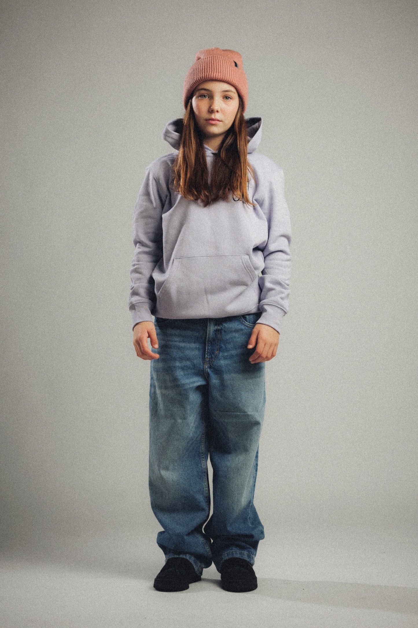 Shotgun Kids Hoodie | Sir Fish a Lot - flieder