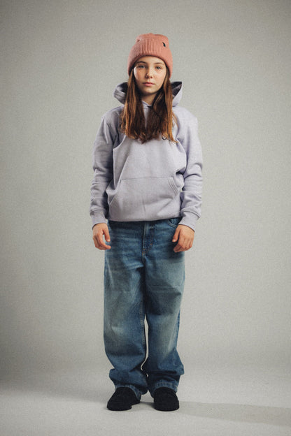 Shotgun Kids Hoodie | Sir Fish a Lot - flieder