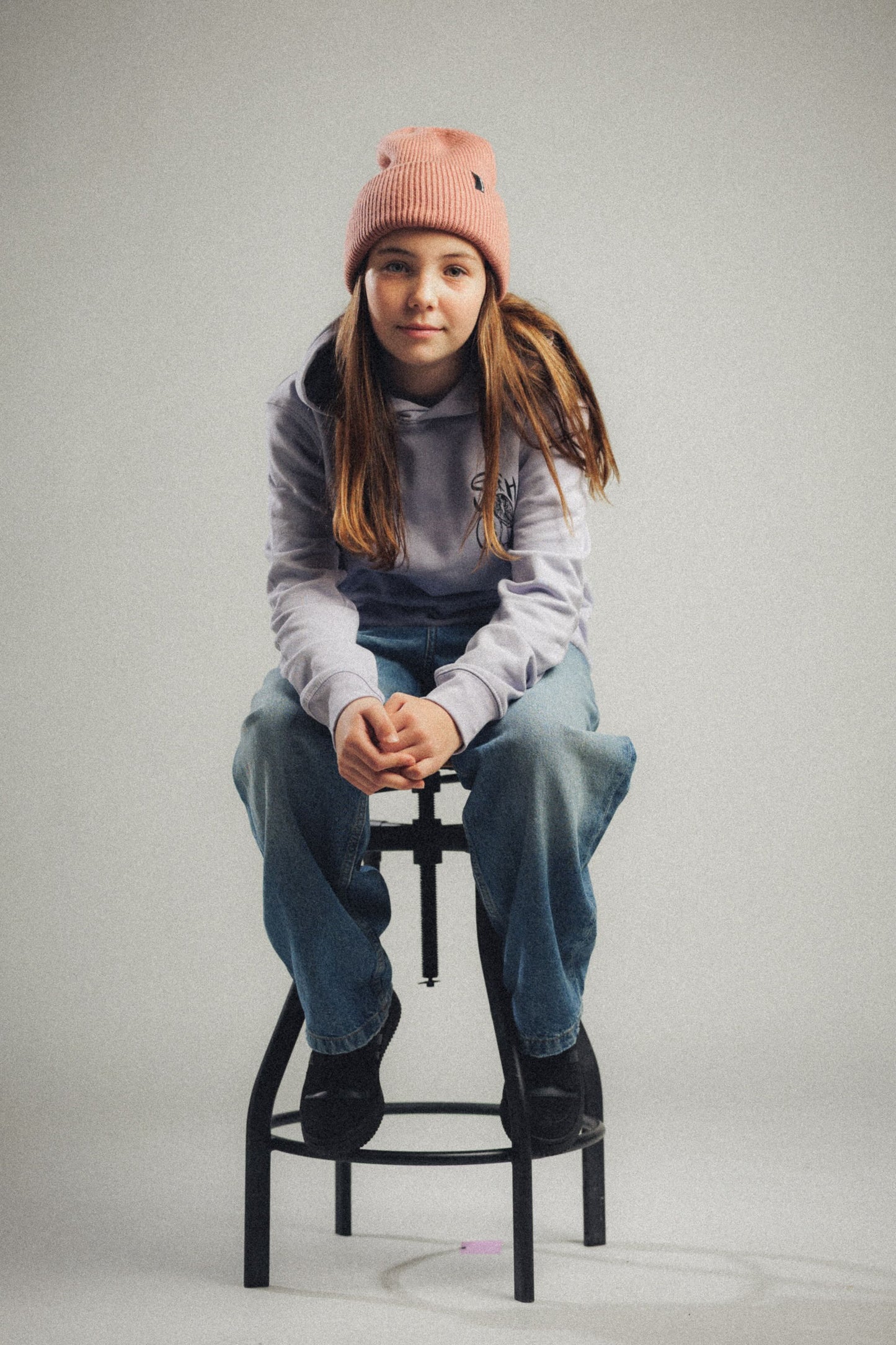 Shotgun Kids Hoodie | Sir Fish a Lot - flieder