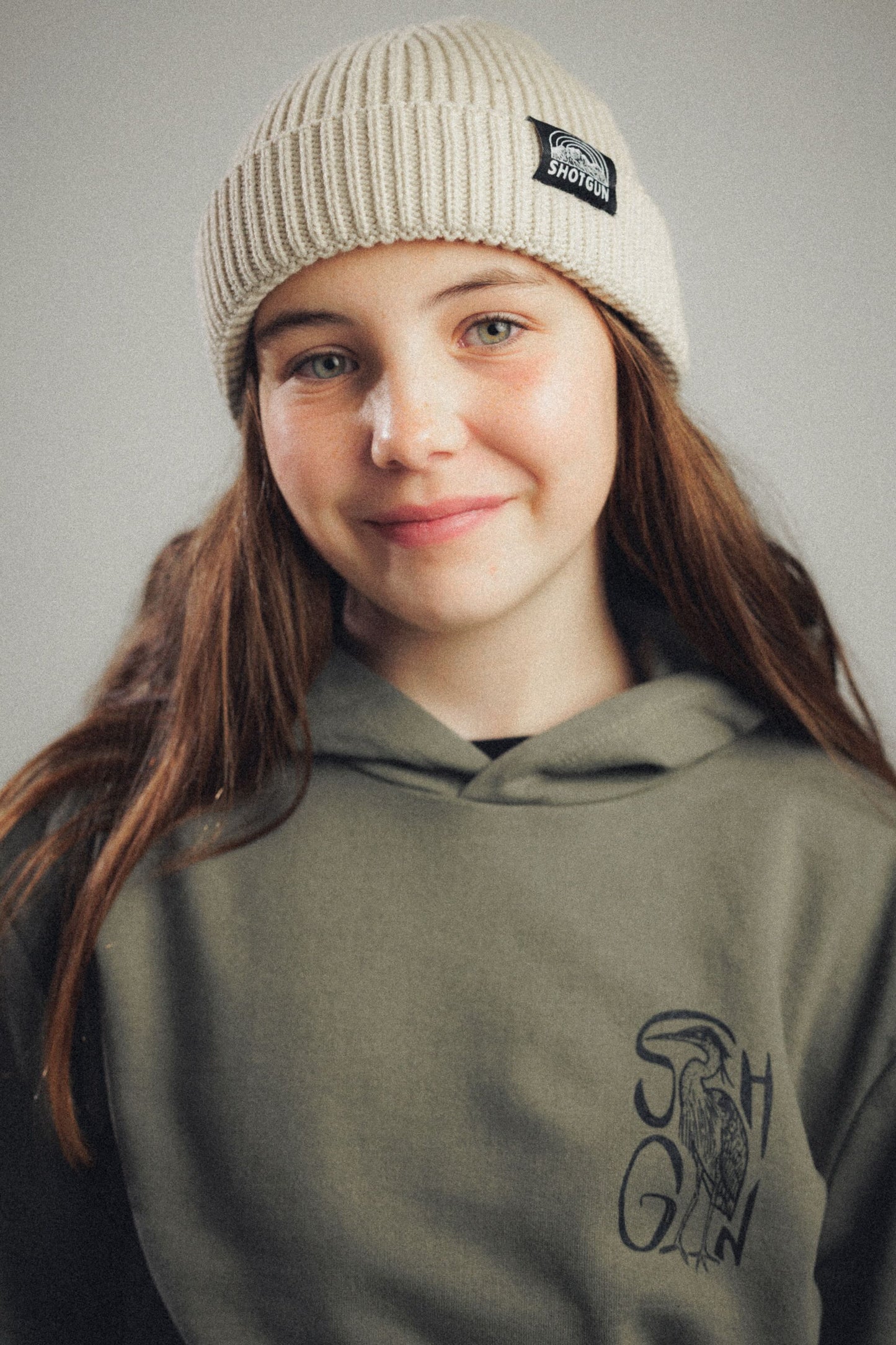 Shotgun Kids Hoodie | Sir Fish a Lot - flieder