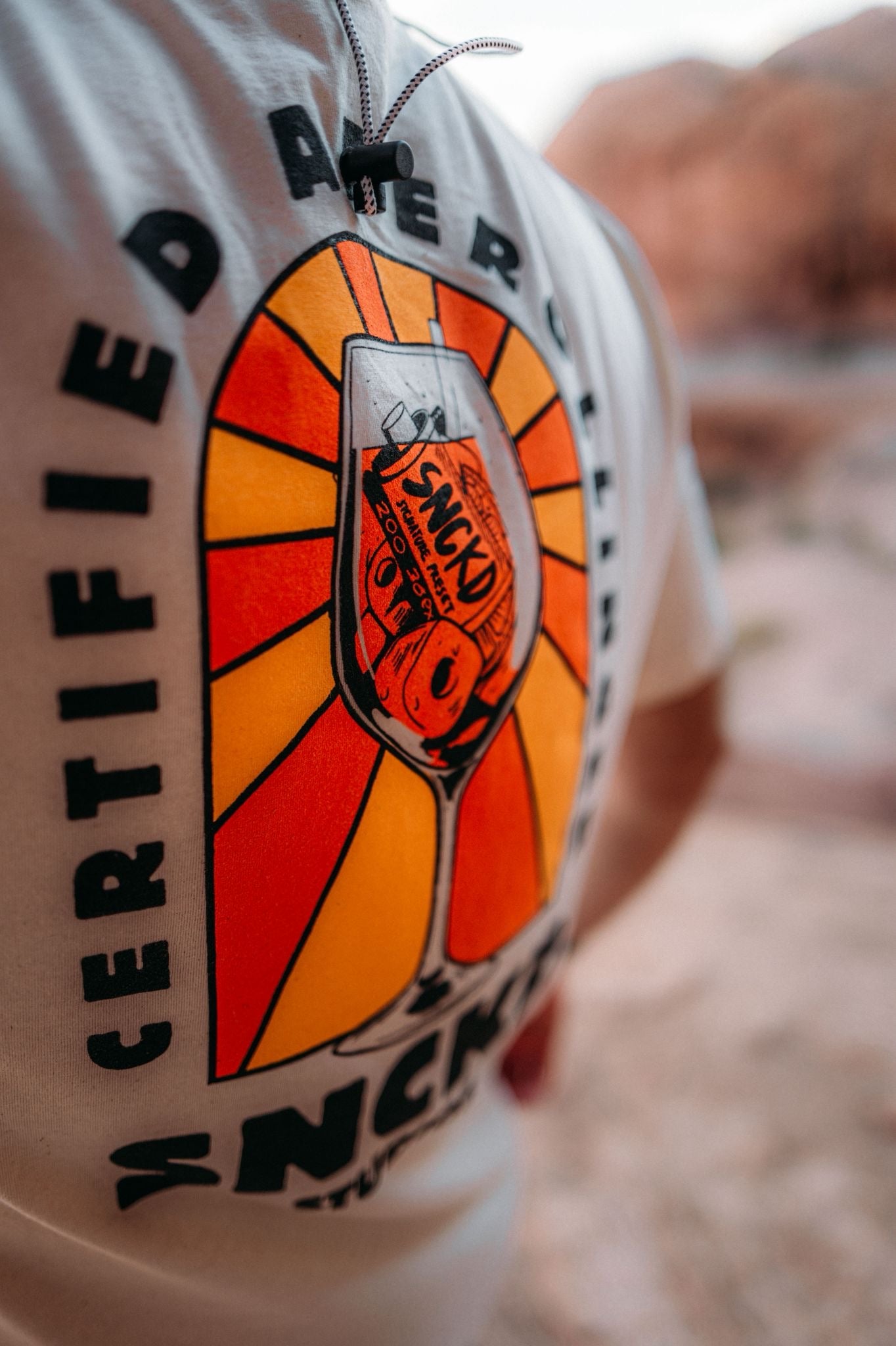 Shotgun Loose T-Shirt | whales