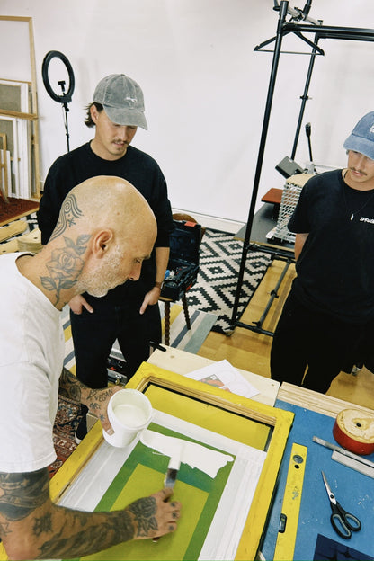 Shotgun Skateboard Deck | Nico Wern