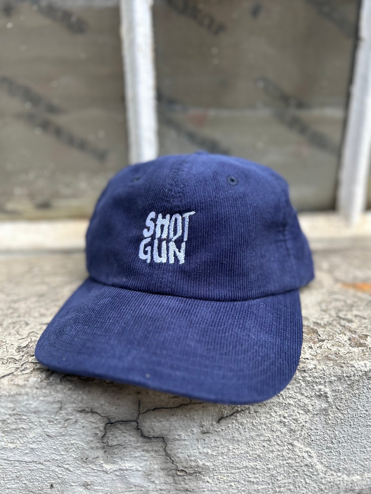 Shotgun Retro Cord Cap | Til block