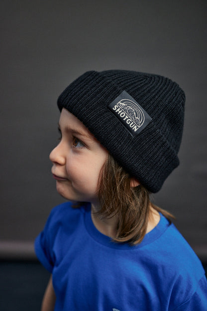 Shotgun Beanie Fisherman Kids | Rainbow MTN