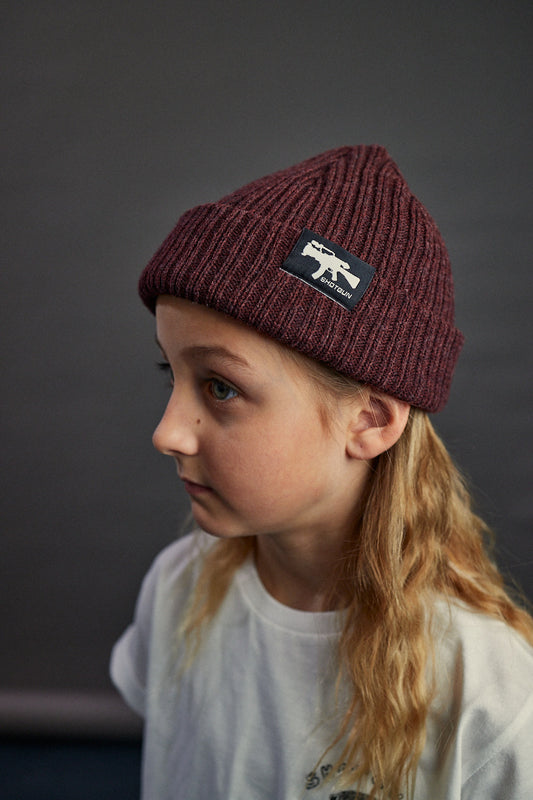 Shotgun Beanie Fisherman Kids | OG Logo