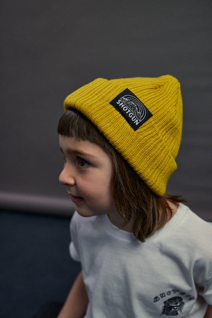 Shotgun Beanie Fisherman Kids | Rainbow MTN