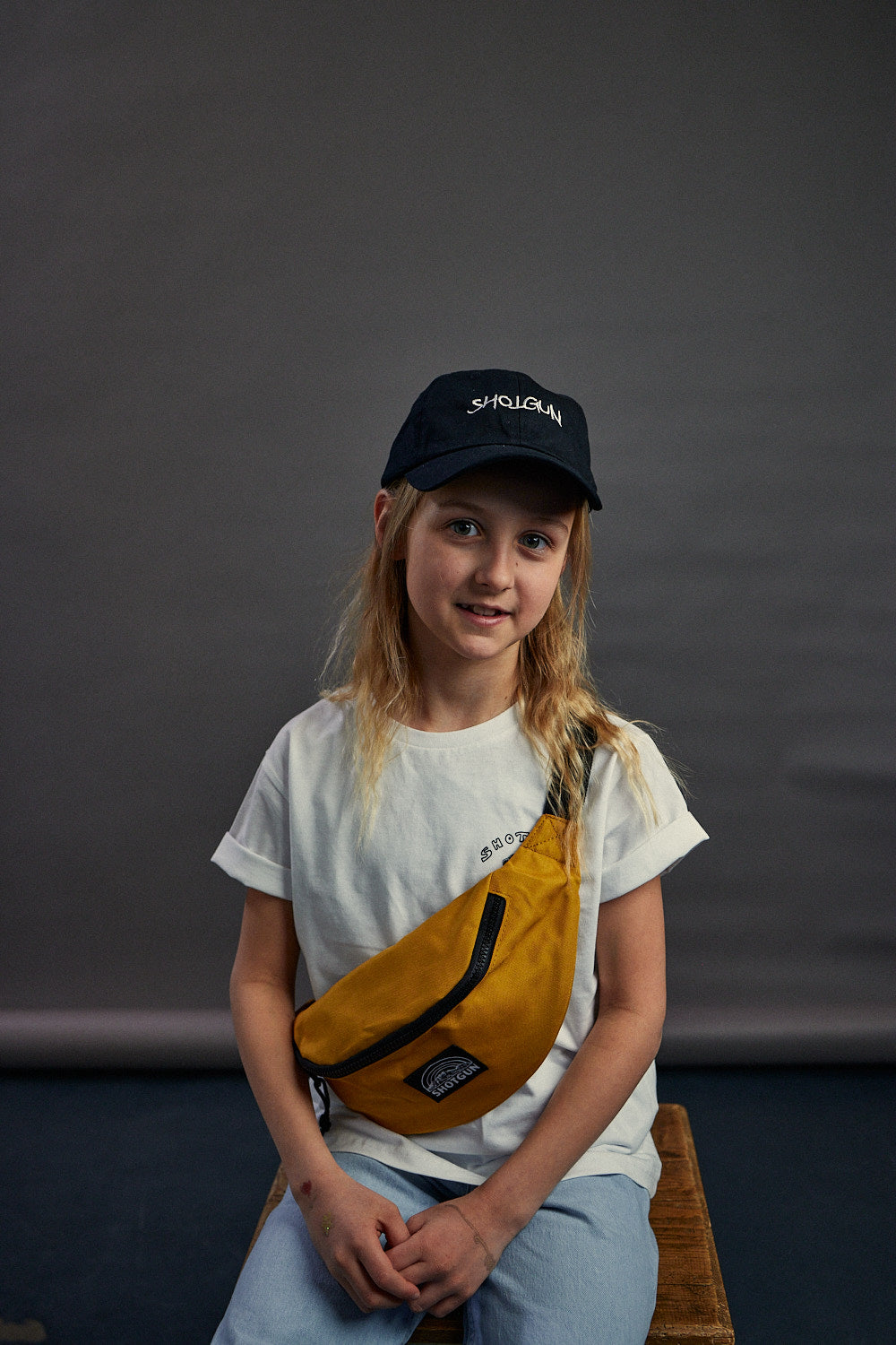 Casquette rétro pour enfants de fusil de chasse | Ōsaka