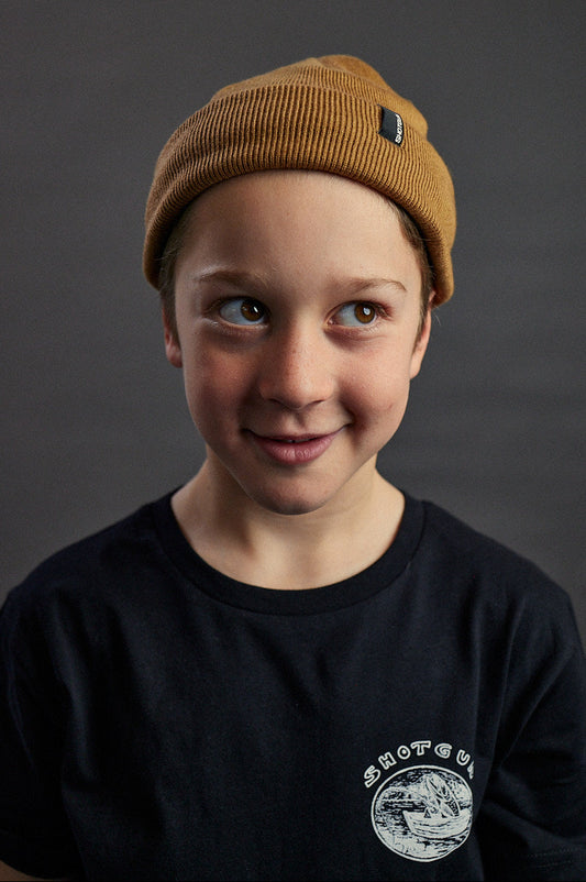 Shotgun Beanie Short Fisher Kids| SG Mini Logo