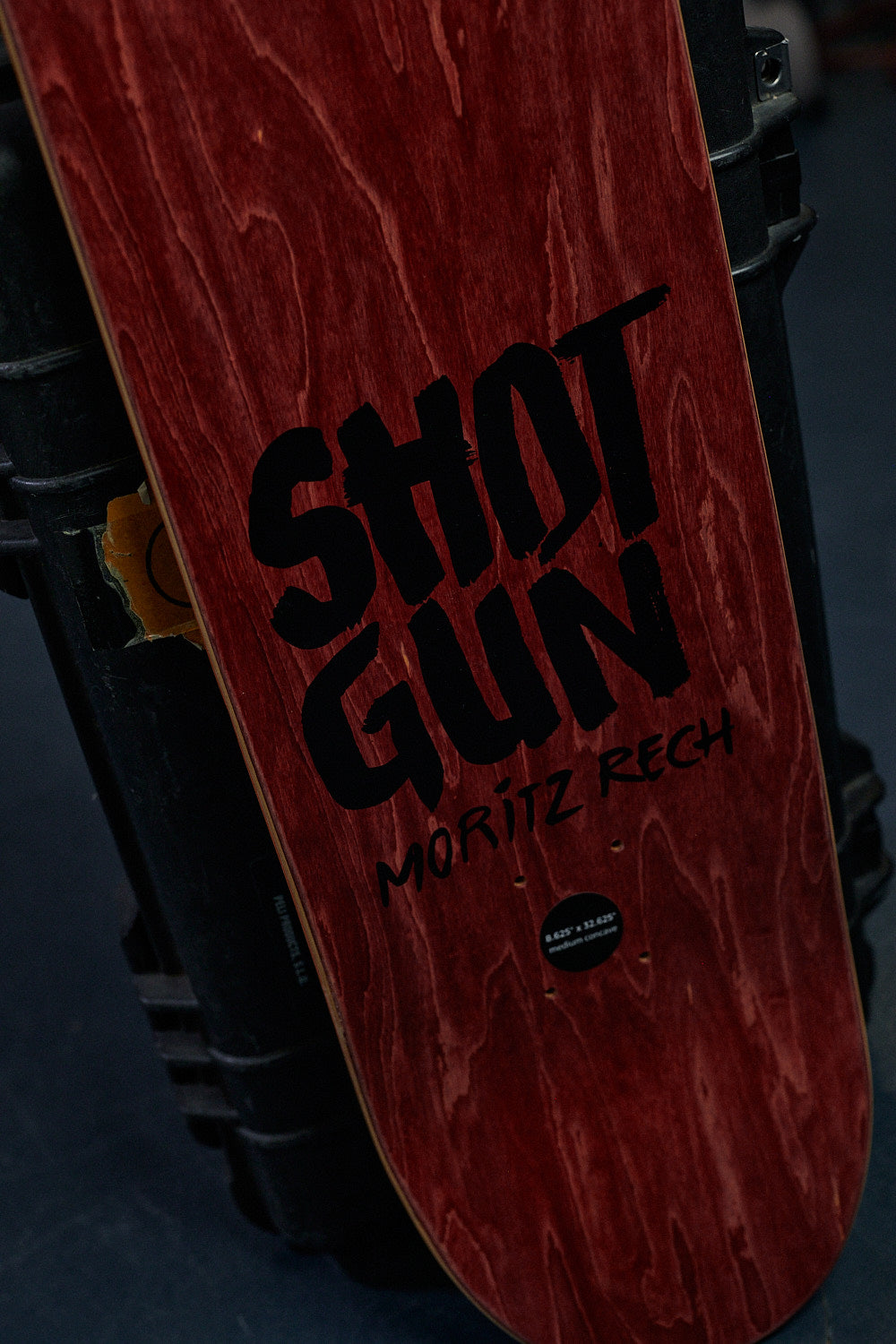 Shotgun Signature Skate Deck | Moritz Rech | Fish