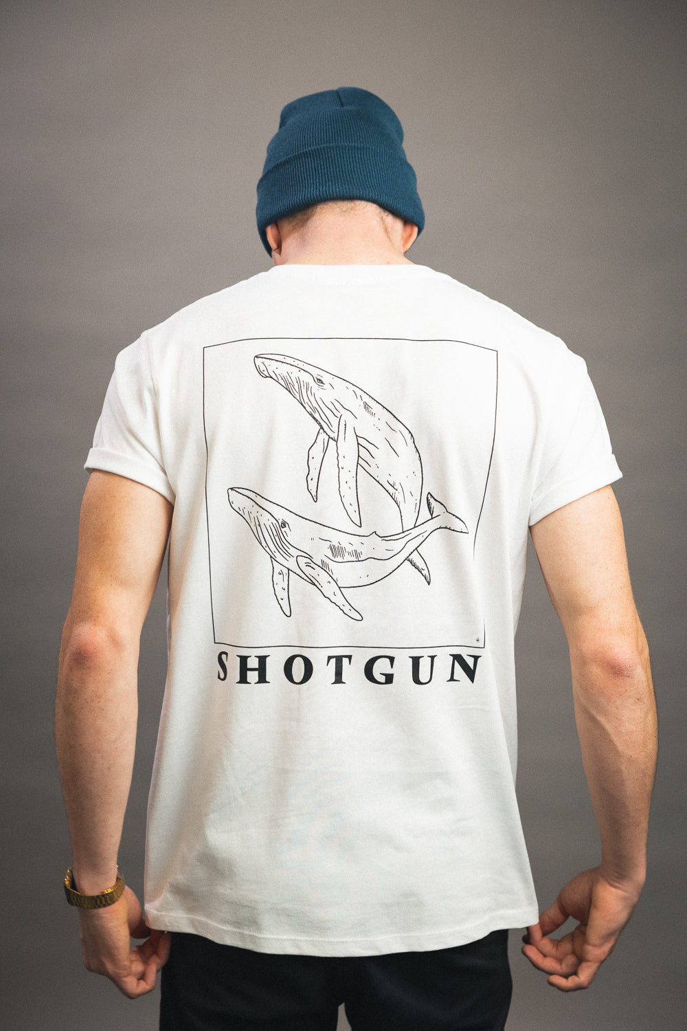 Shotgun T-Shirt | whales