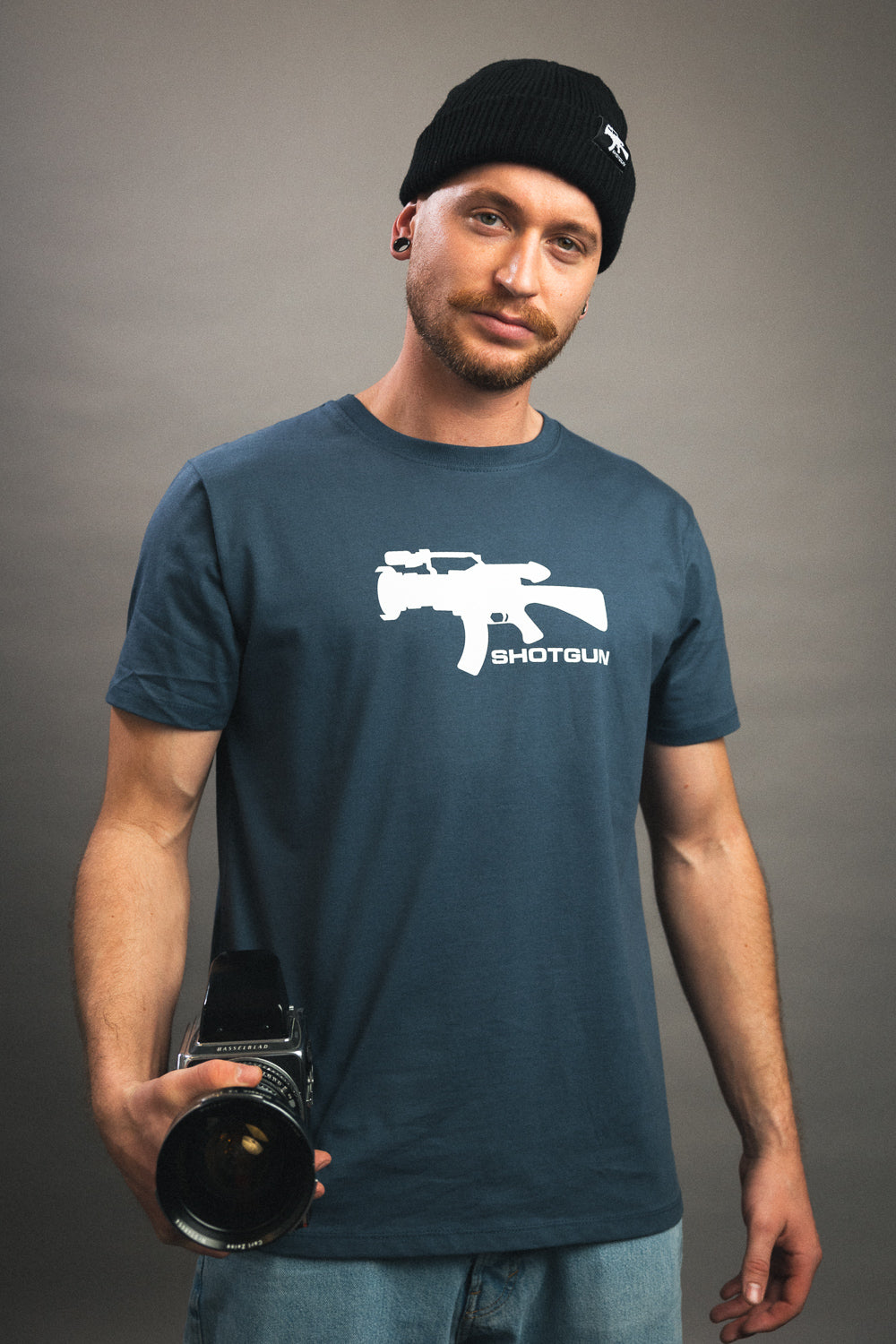 T-shirt de fusil de chasse unisexe | logo OG