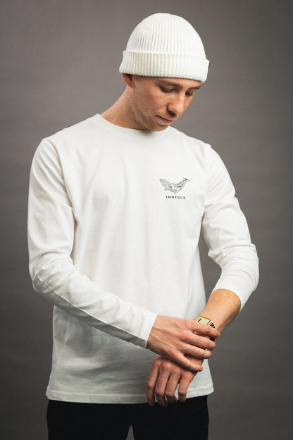 Shotgun Long Sleeve | whales