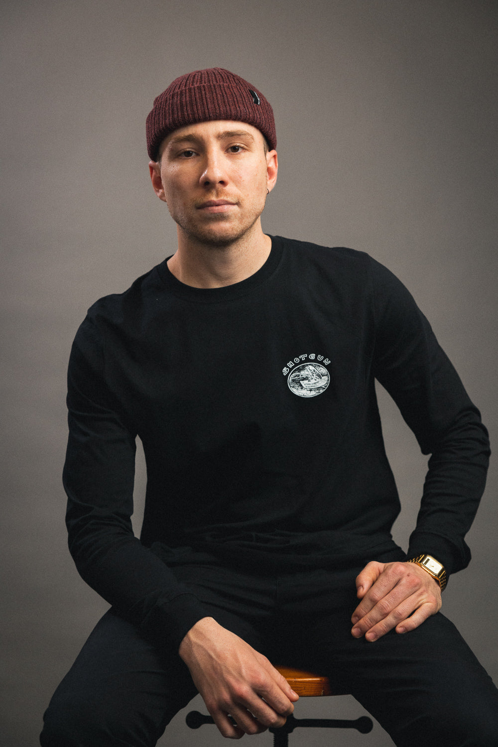 Shotgun Beanie Fisherman | SG mini logo