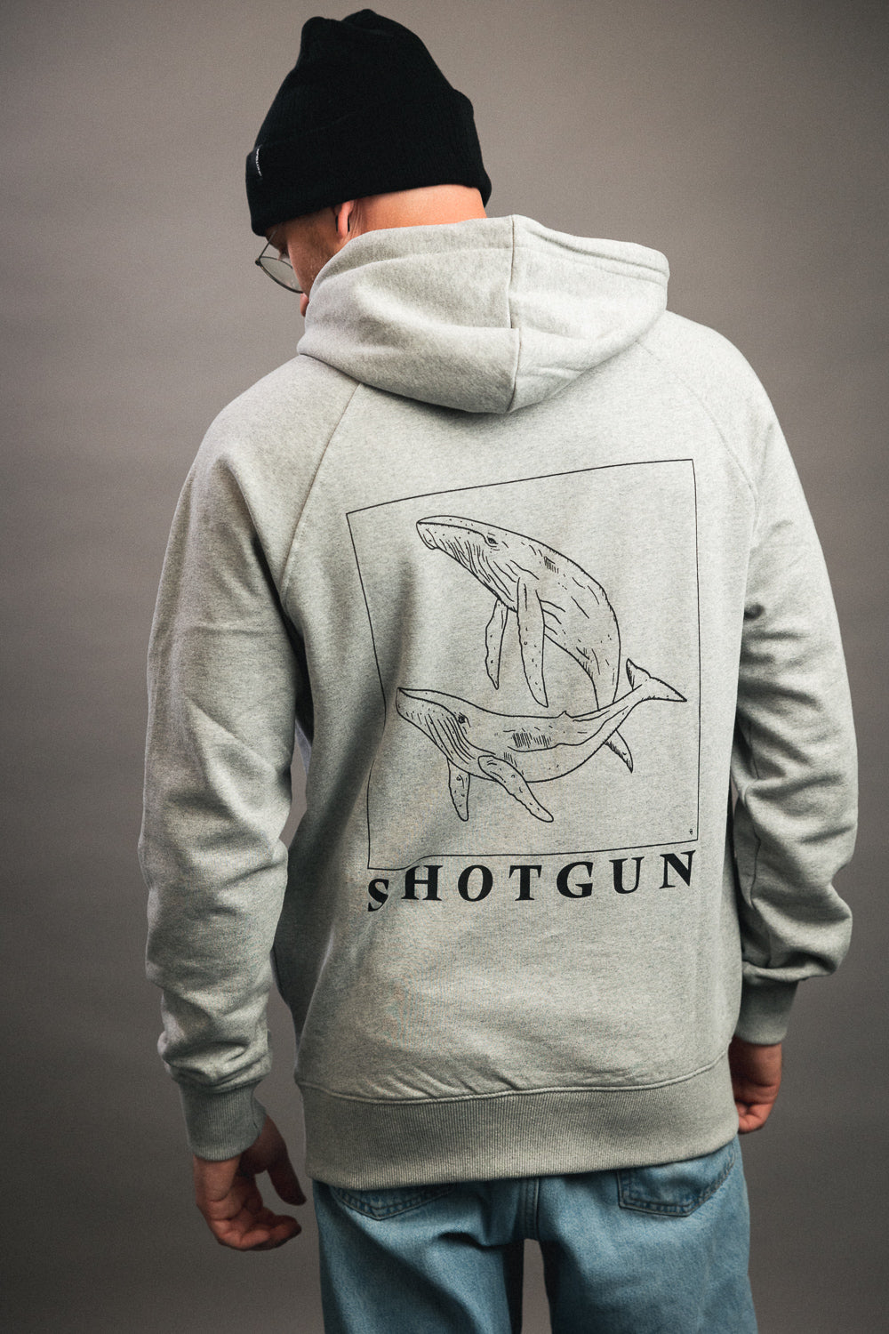 Shotgun Hoodie | whales