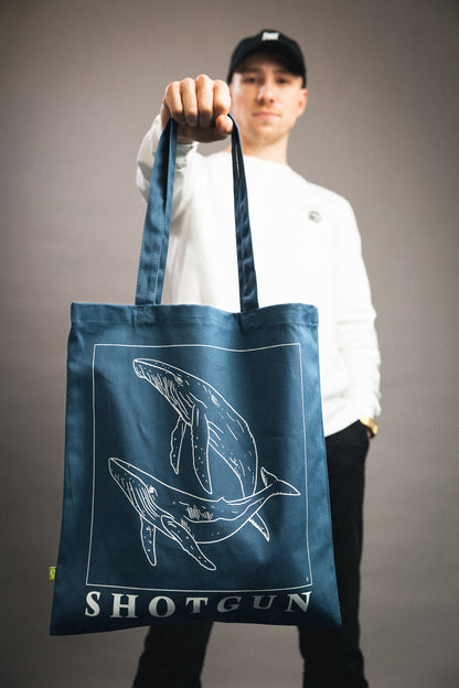 Shotgun Bag | whales