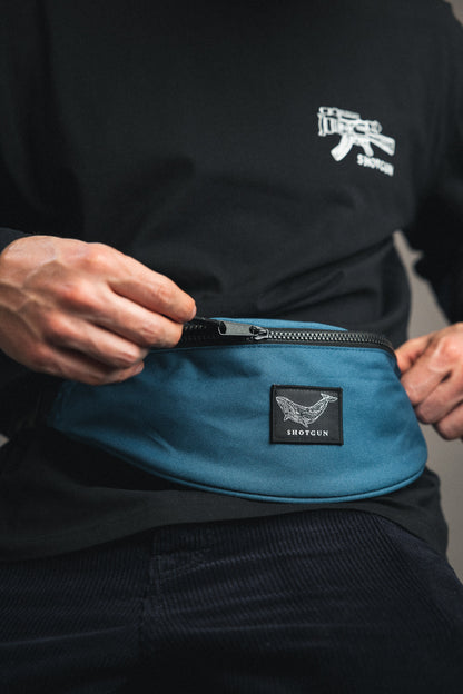 Shotgun Hip Bag | whale