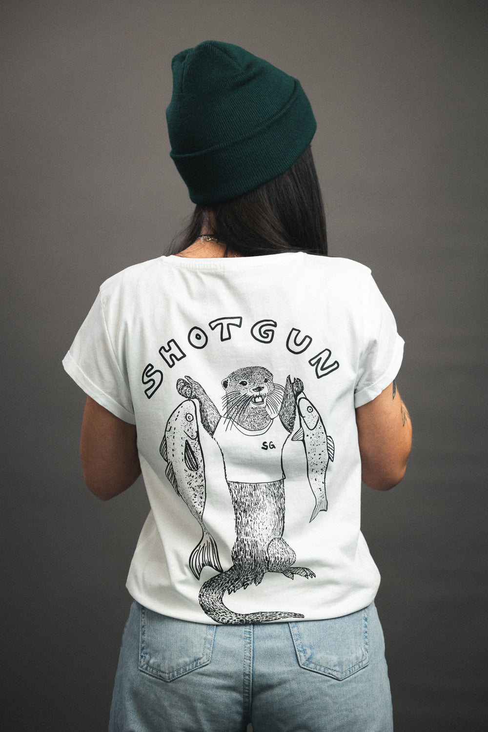 Shotgun T-Shirt Damen | Harry Otter