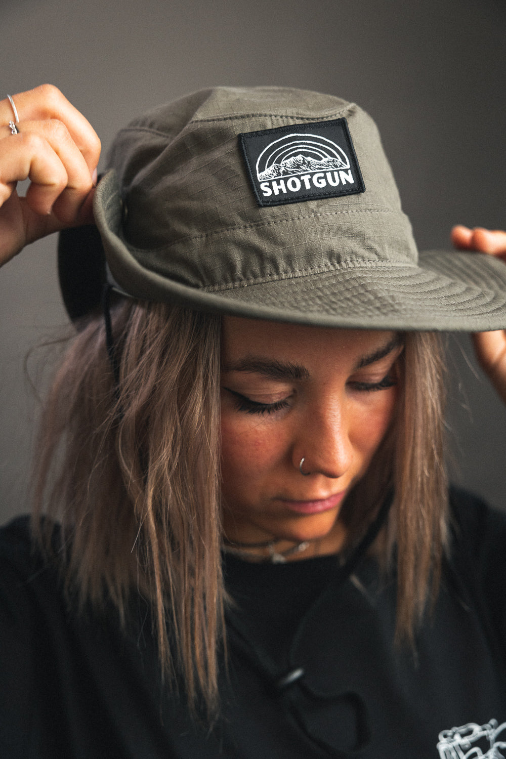 Shotgun Angler Hat | MTN Patch