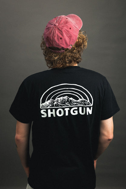 Shotgun Retro Denim Cap | Til Block