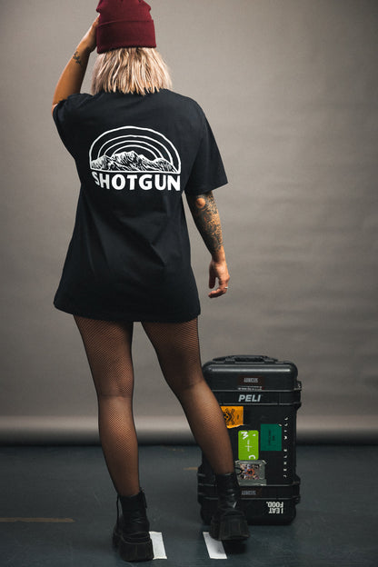Shotgun T-Shirt Unisex | Rainbow MTN