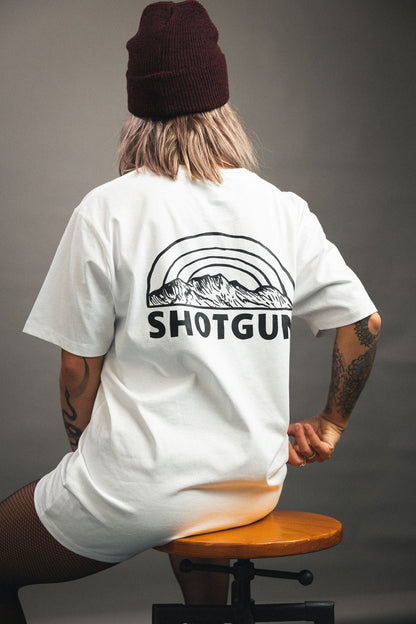T-shirt de fusil de chasse unisexe | Arc-en-MTN