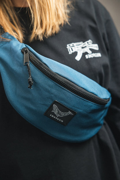 Shotgun Hip Bag | whale