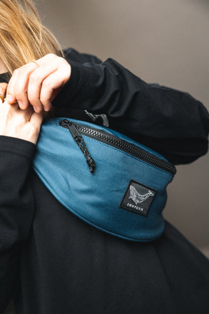 Shotgun Hip Bag | whale