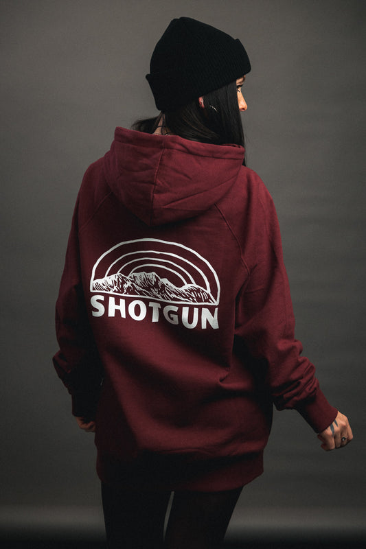 Shotgun Hoodie Unisex | Rainbow MTN
